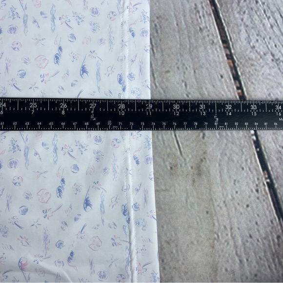 Straight Down Shirt Men’s Medium Short Sleeve Golf Polo‎ Floral AOP Hawaiian - Picture 10 of 10